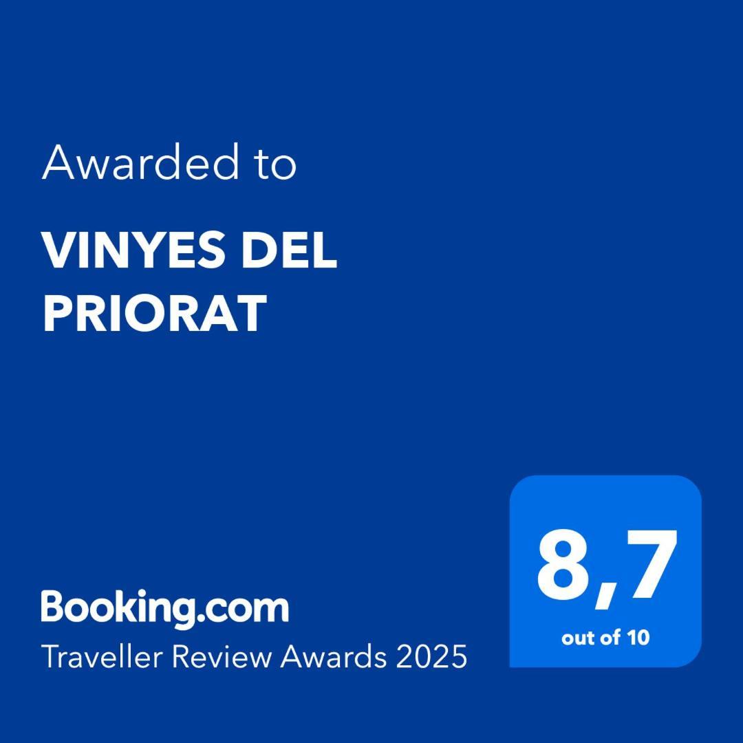 Vinyes Del Priorat Apartamento Cornudella de Montsant Exterior foto